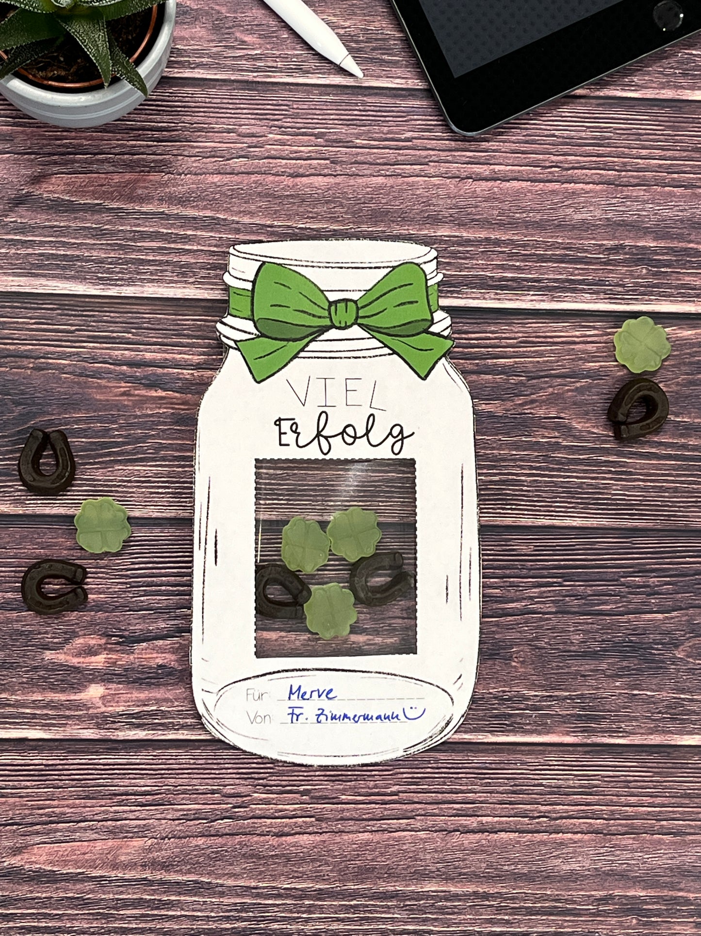 Materialpaket: Glücksbringer (Abschluss-)Prüfungen (Deutsch und Englisch)