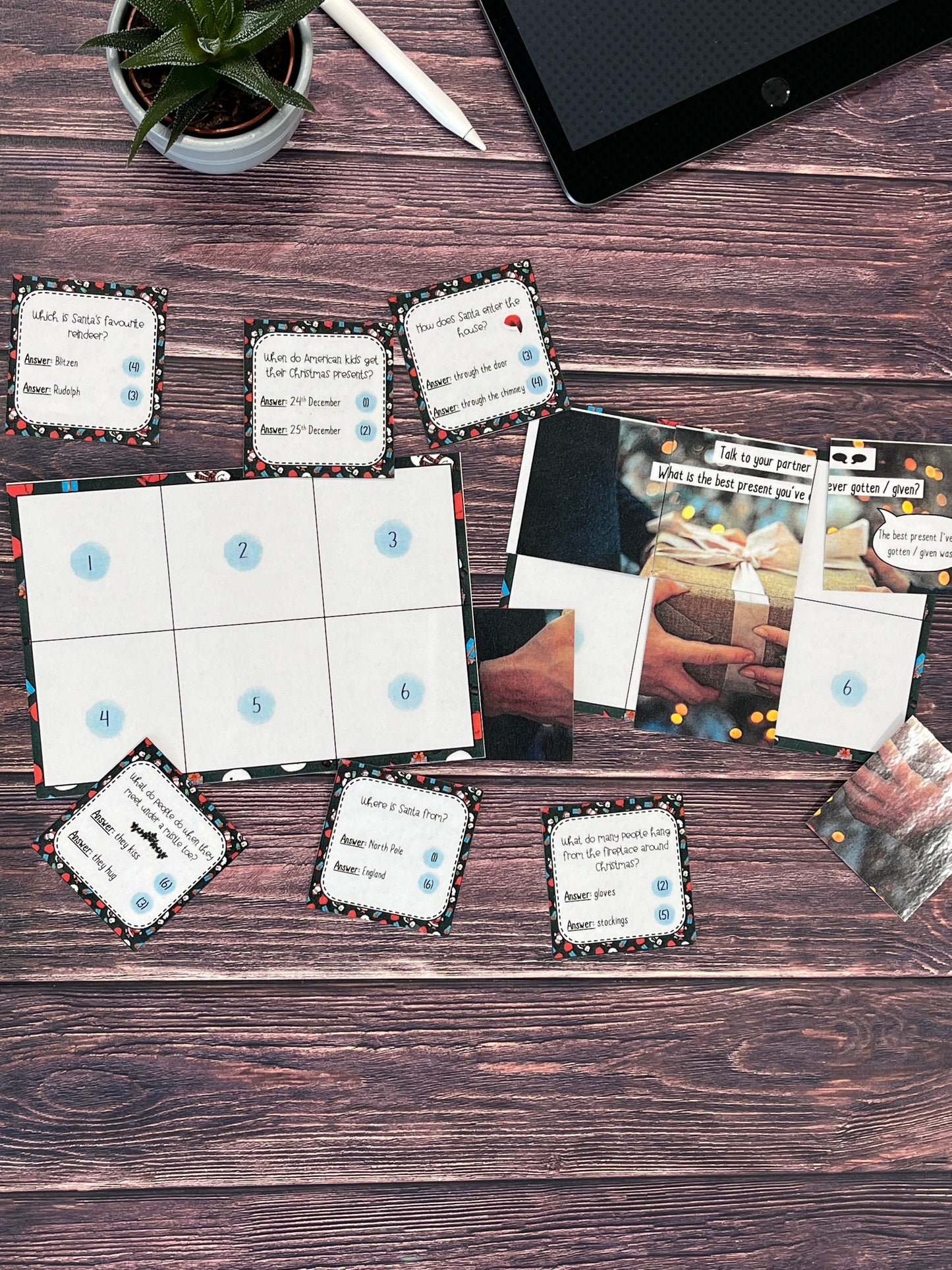 A Christmas you have never seen before (English Lesson Plan)