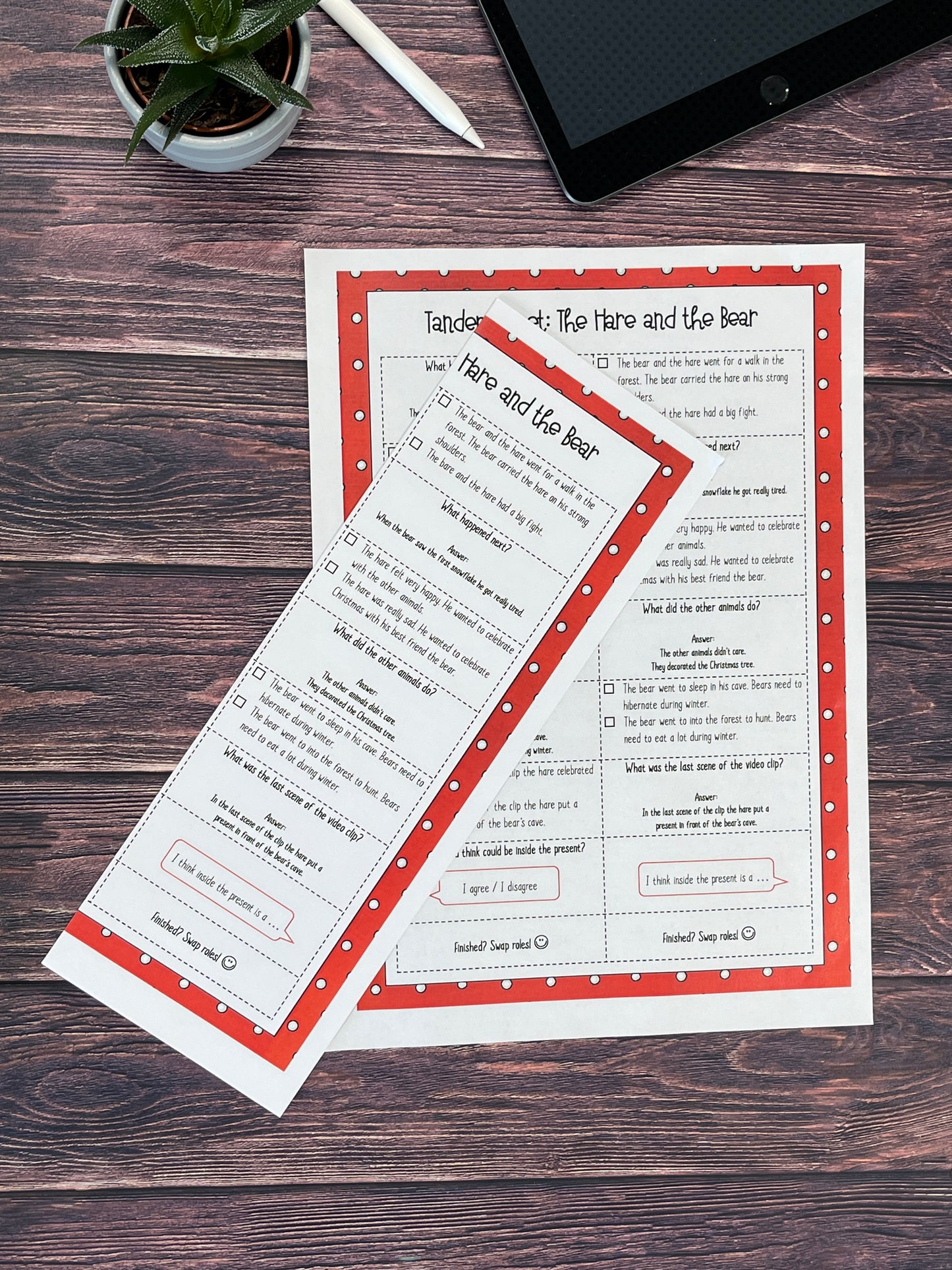 A Christmas you have never seen before (English Lesson Plan)