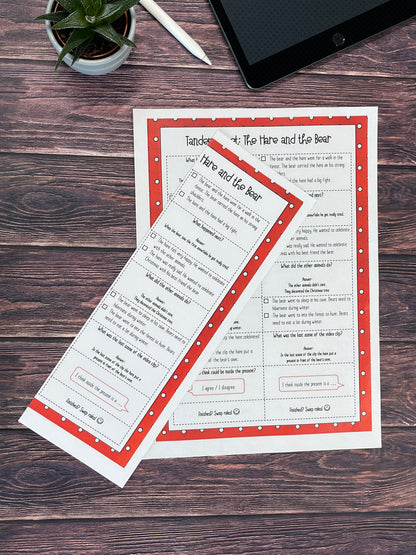 A Christmas you have never seen before (English Lesson Plan)