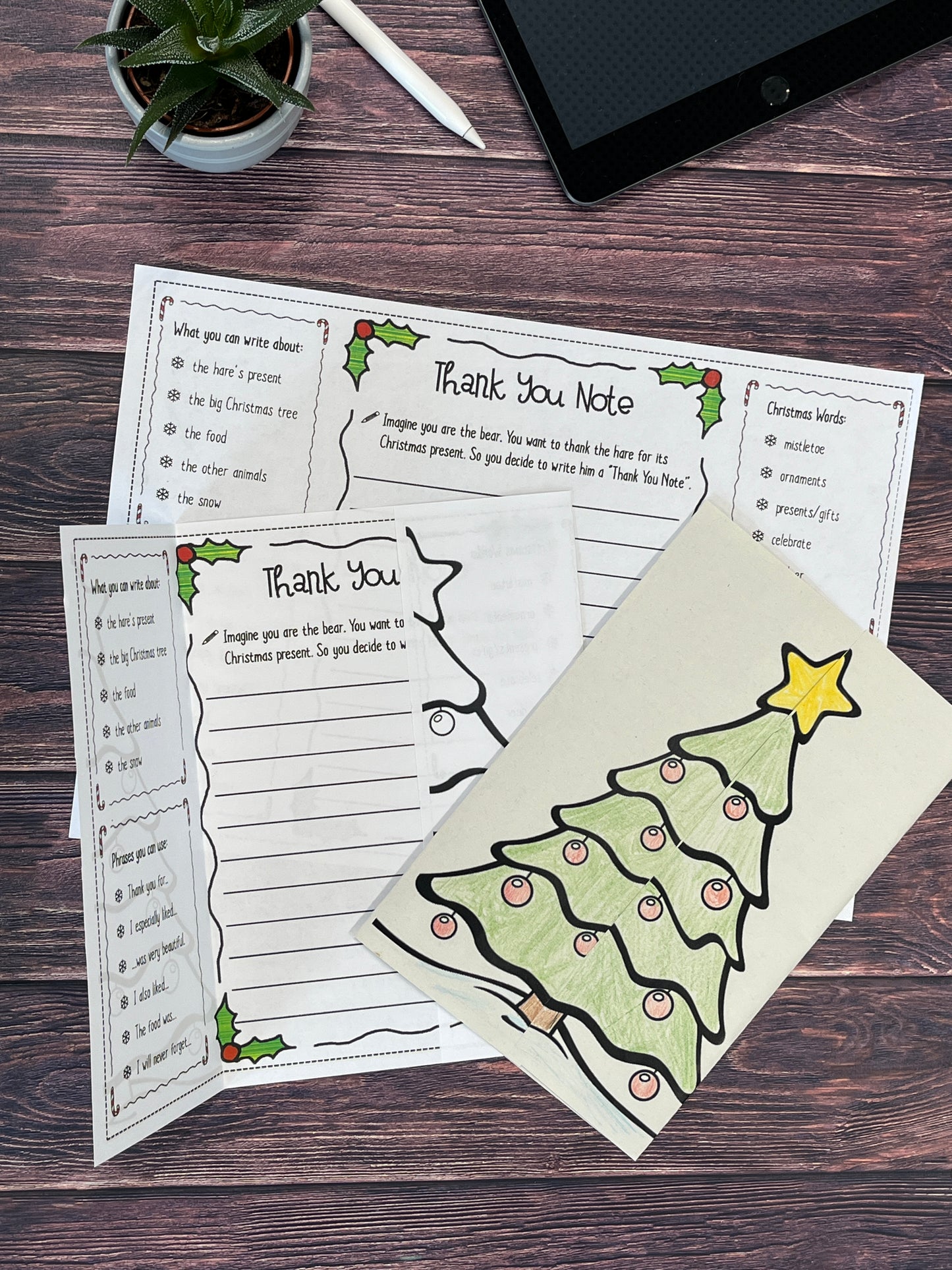 A Christmas you have never seen before (English Lesson Plan)