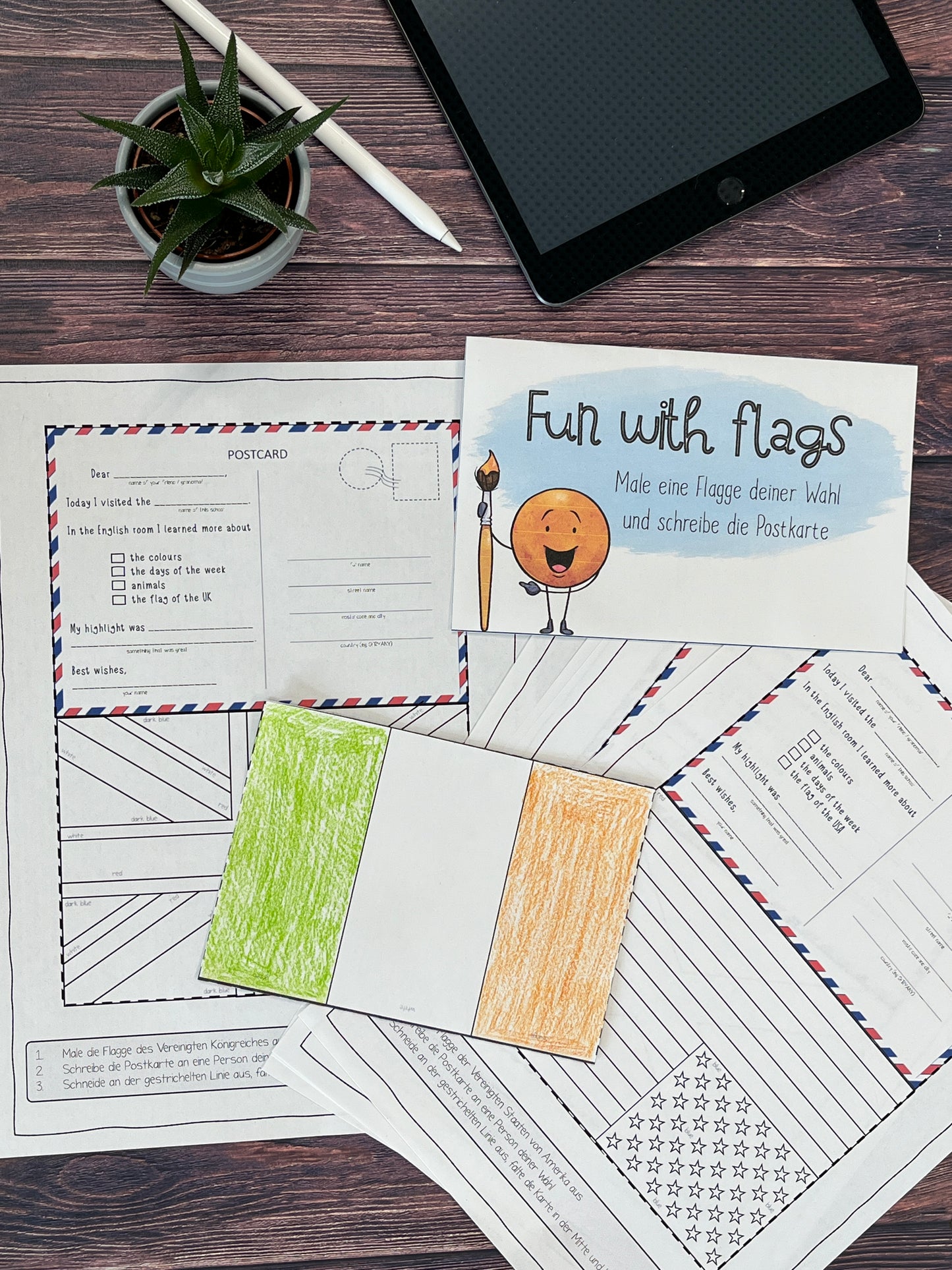 Tag der offenen Tür/Schnuppernachmittag Englisch