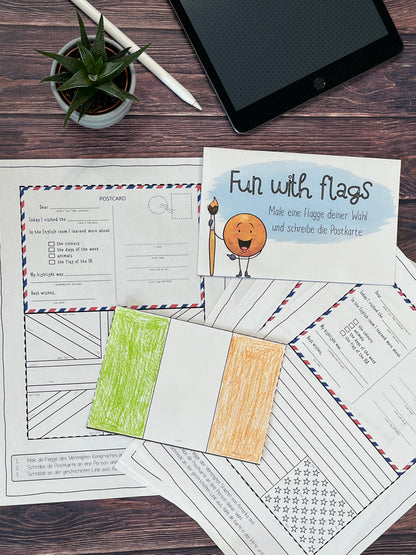 Tag der offenen Tür/Schnuppernachmittag Englisch