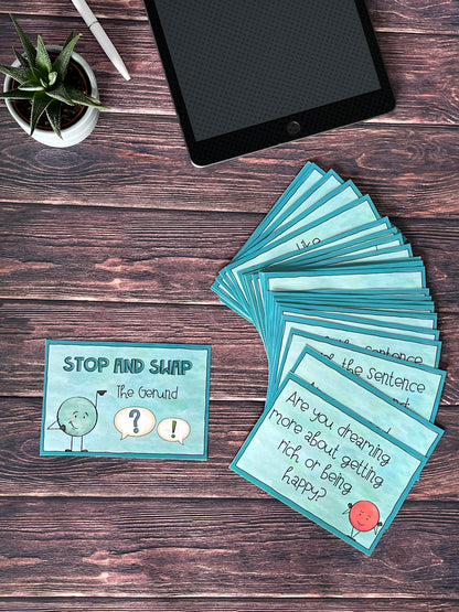 The Gerund - Stop and Swap