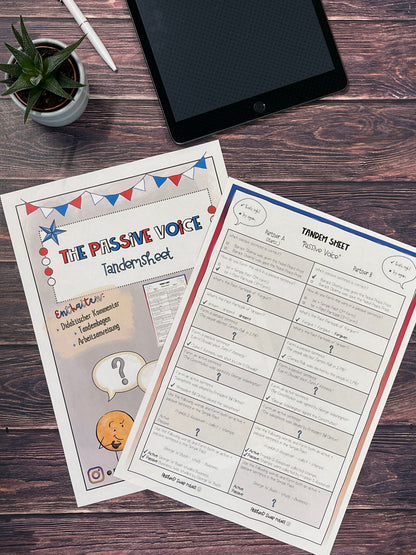 The Passive - Tandemsheet