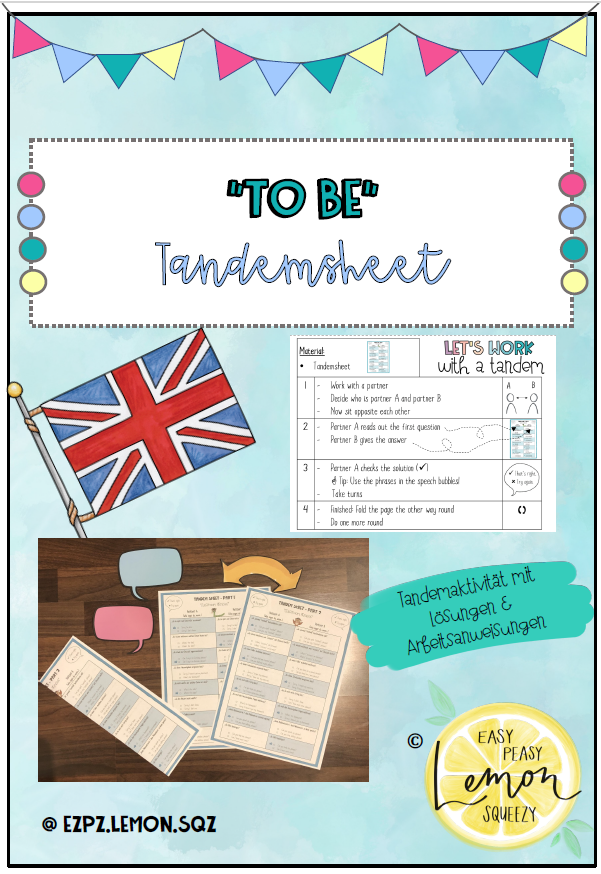 Tandem-Sheets (Growing Bundle)