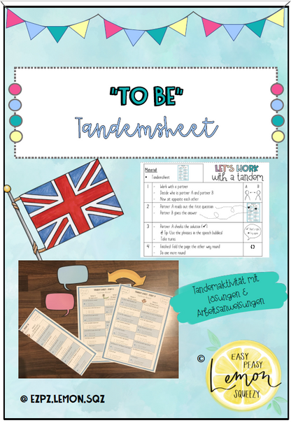 Tandem-Sheets (Growing Bundle)