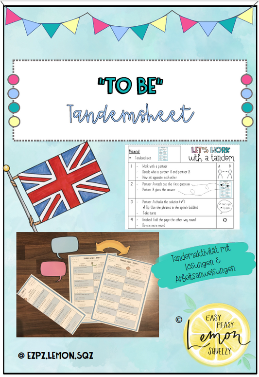 Tandem-Sheets (Growing Bundle)