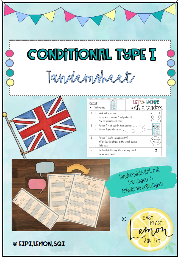 Tandem-Sheets (Growing Bundle)