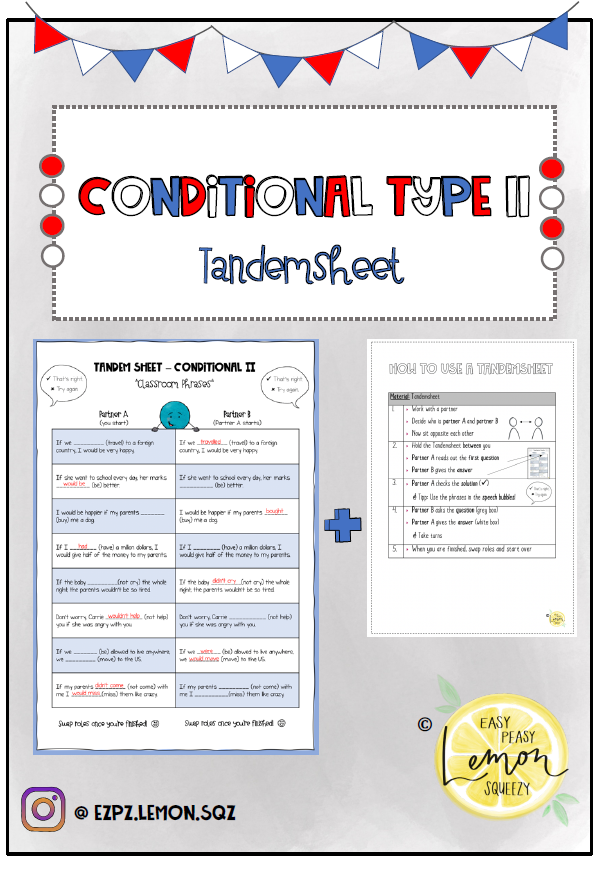 Tandem-Sheets (Growing Bundle)