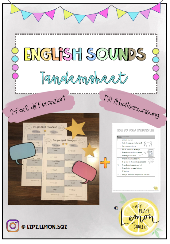Tandem-Sheets (Growing Bundle)