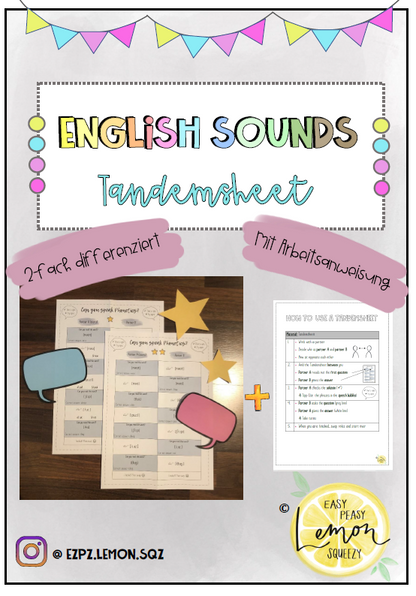 Tandem-Sheets (Growing Bundle)