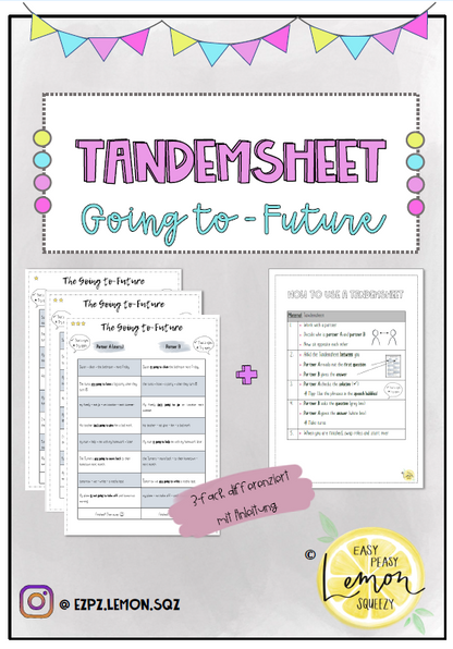 Tandem-Sheets (Growing Bundle)