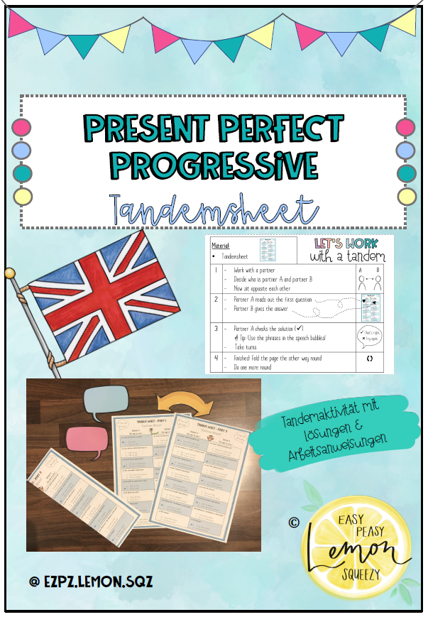 Tandem-Sheets (Growing Bundle)