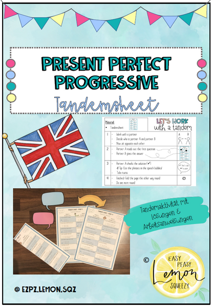 Tandem-Sheets (Growing Bundle)