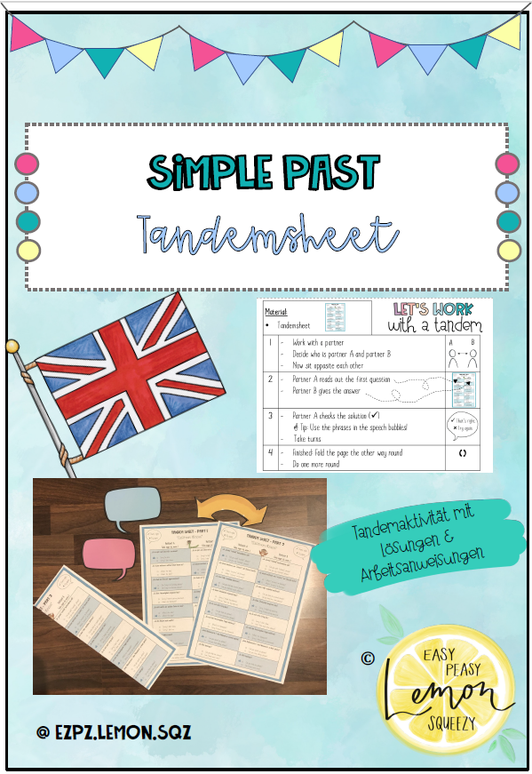 Tandem-Sheets (Growing Bundle)