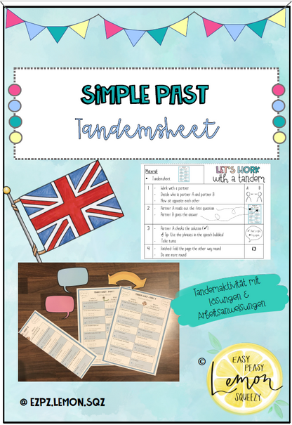 Tandem-Sheets (Growing Bundle)
