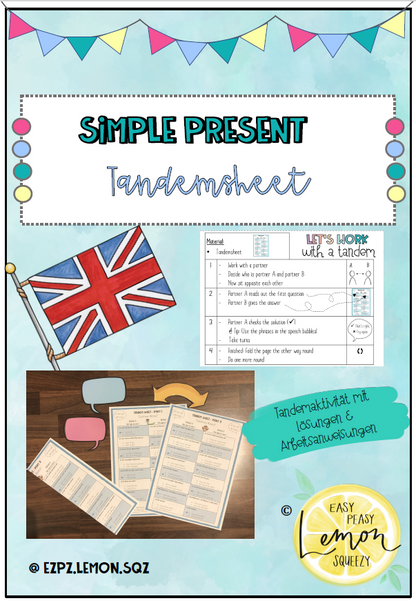 Tandem-Sheets (Growing Bundle)