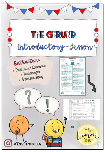 Tandem-Sheets (Growing Bundle)