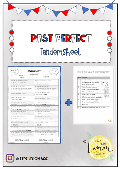 Tandem-Sheets (Growing Bundle)