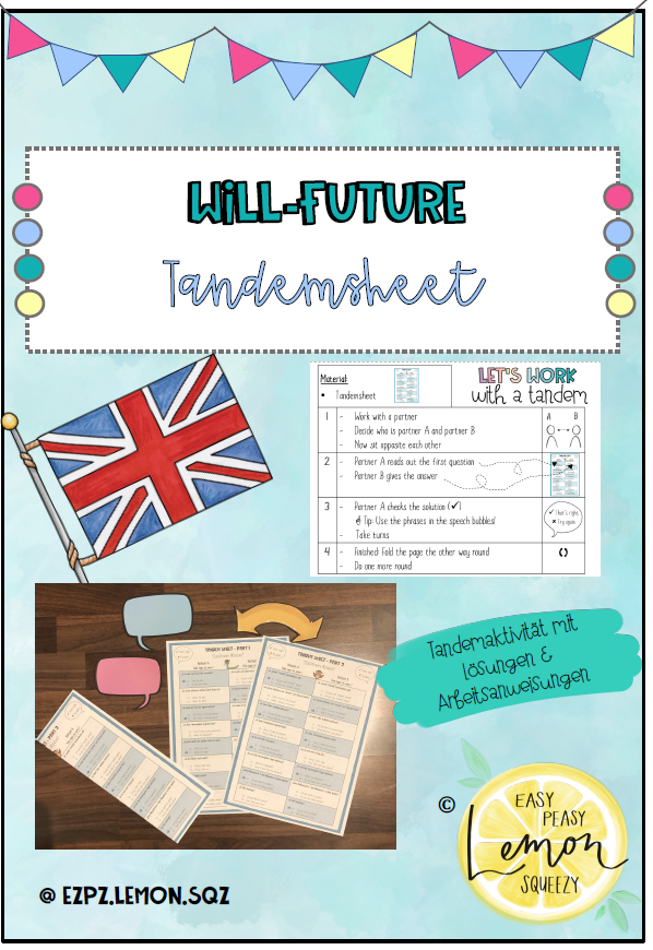 Tandem-Sheets (Growing Bundle)