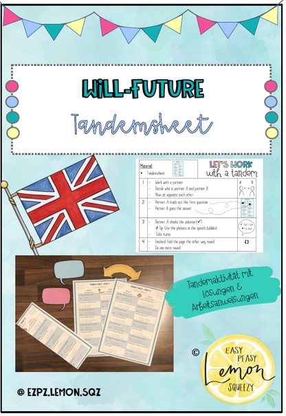 Tandem-Sheets (Growing Bundle)