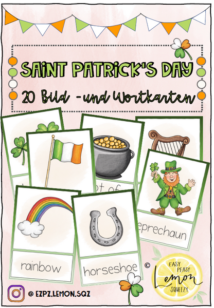 Growing Bundle: Picture- and Wordcards