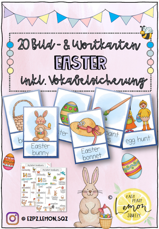 Growing Bundle: Picture- and Wordcards