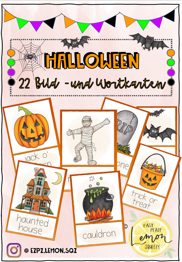 Growing Bundle: Picture- and Wordcards