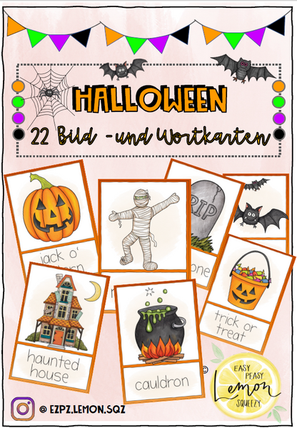 Growing Bundle: Picture- and Wordcards