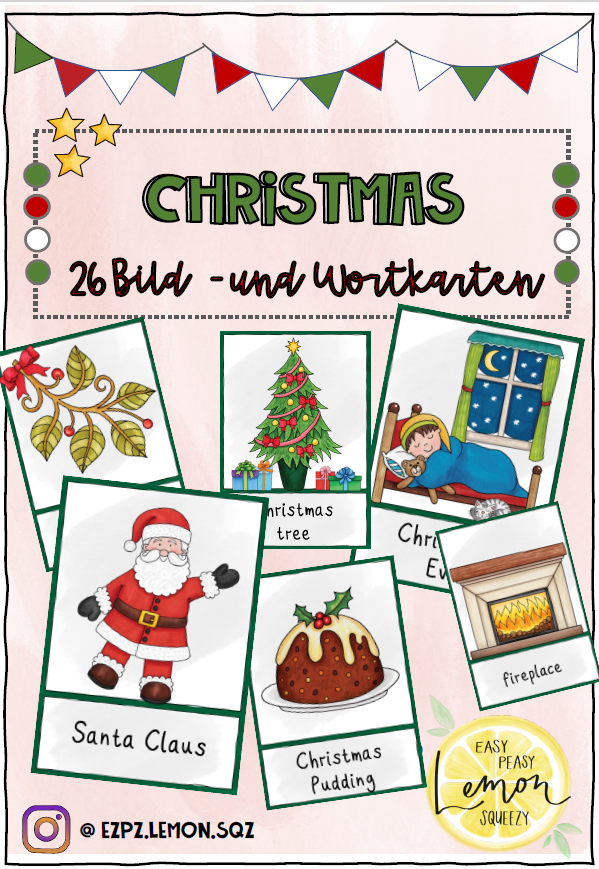 Growing Bundle: Picture- and Wordcards