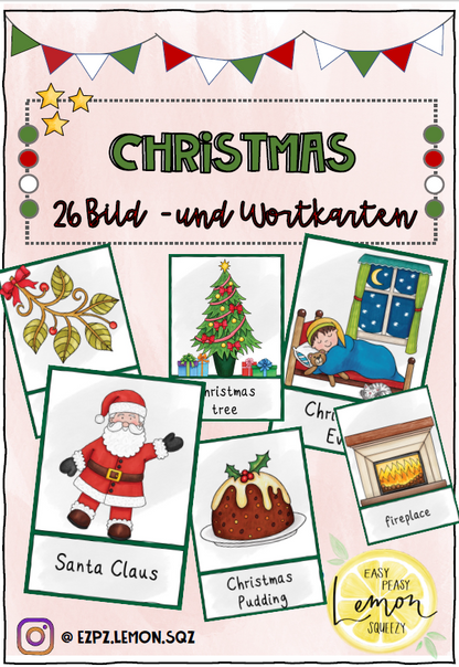 Growing Bundle: Picture- and Wordcards