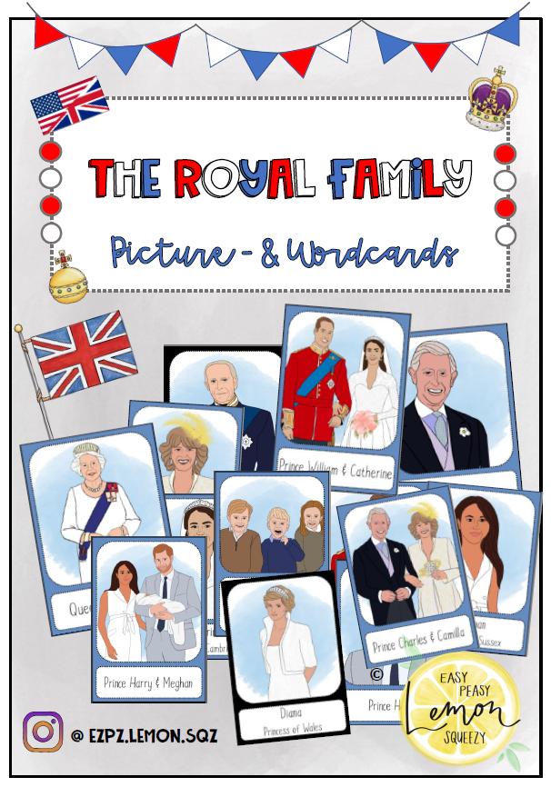 Growing Bundle: Picture- and Wordcards