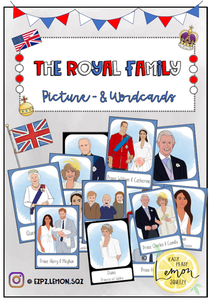 Growing Bundle: Picture- and Wordcards