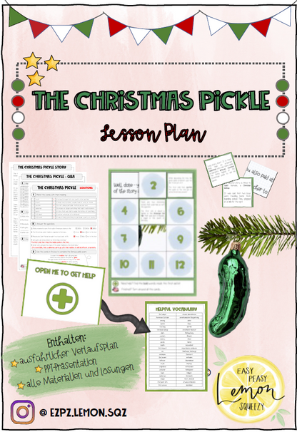 HUGE CHRISTMAS BUNDLE (Kl. 5-10)