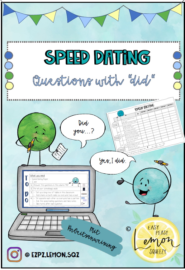 Speed-Dating: Growing Bundle