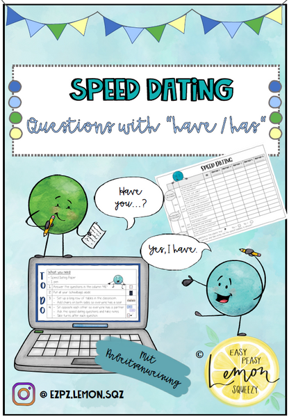 Speed-Dating: Growing Bundle