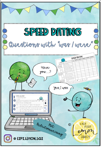 Speed-Dating: Growing Bundle