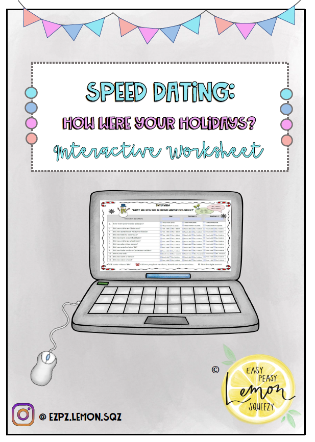 Speed-Dating: Growing Bundle