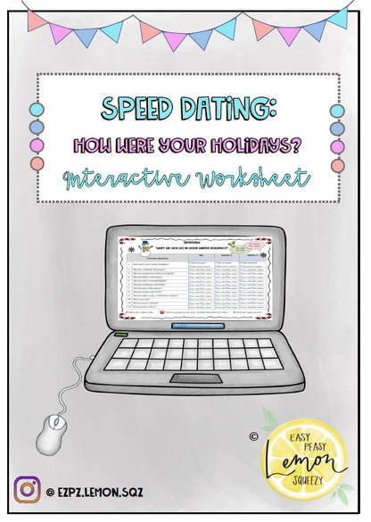 Speed-Dating: Growing Bundle