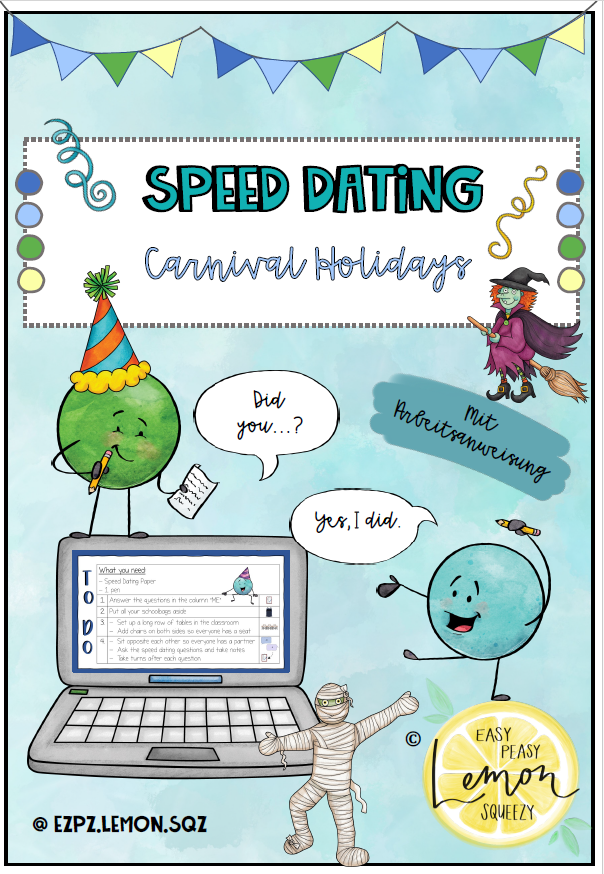 Speed-Dating: Growing Bundle