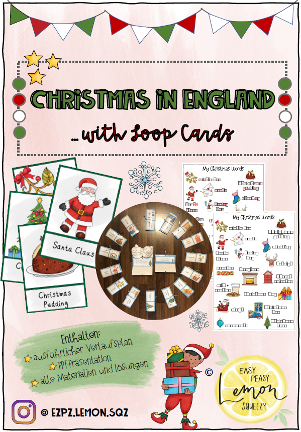 Christmas Lessons Bundle (Bear&Hare + Christmas in England)