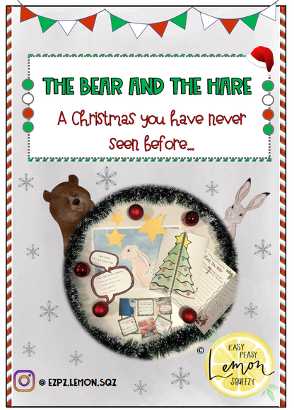 Christmas Lessons Bundle (Bear&Hare + Christmas in England)