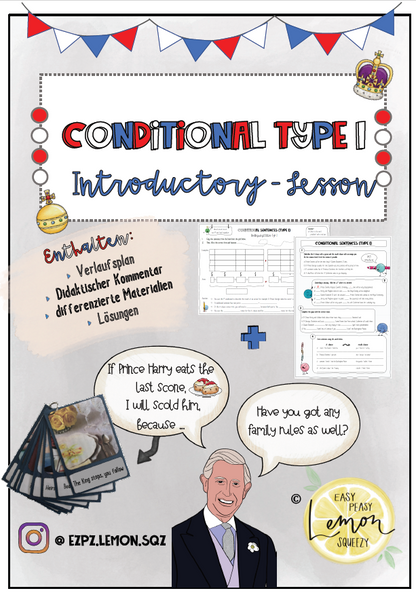 Bundle: Royal Family Lesson + Conditional I Introduction