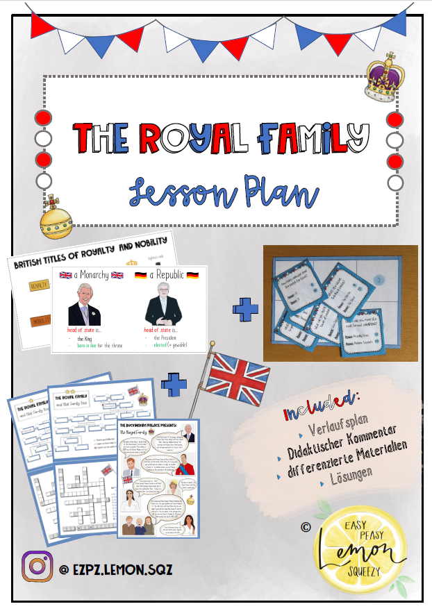 Bundle: Royal Family Lesson + Conditional I Introduction