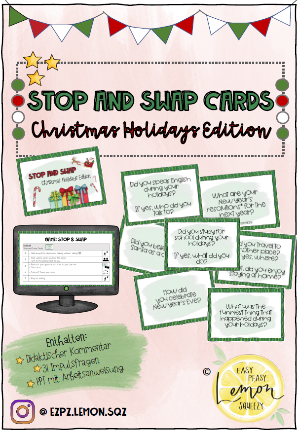 Stop and Swap - Christmas Holidays