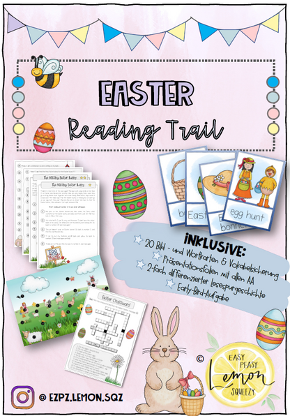 Big Easter Bundle (Reading Trail & Speed Dating)