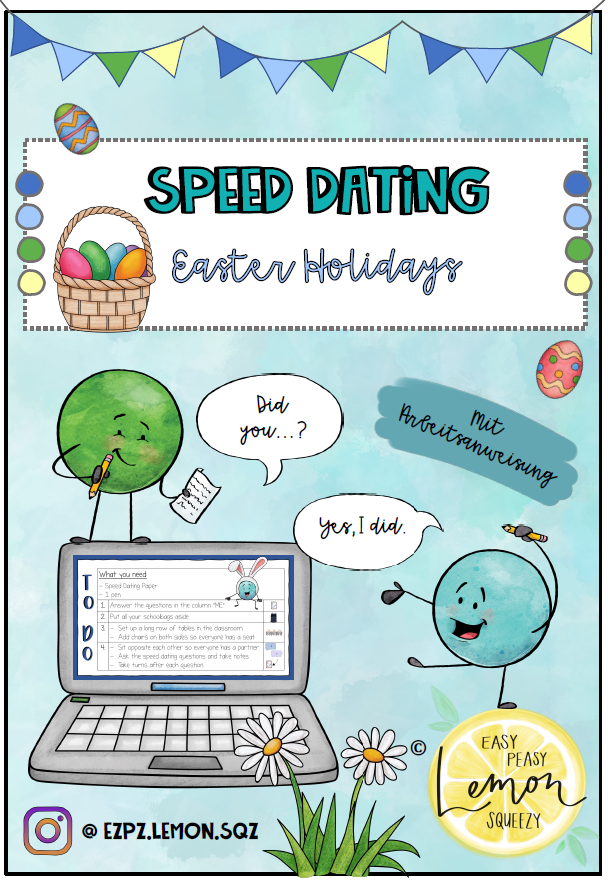 Big Easter Bundle (Reading Trail & Speed Dating)