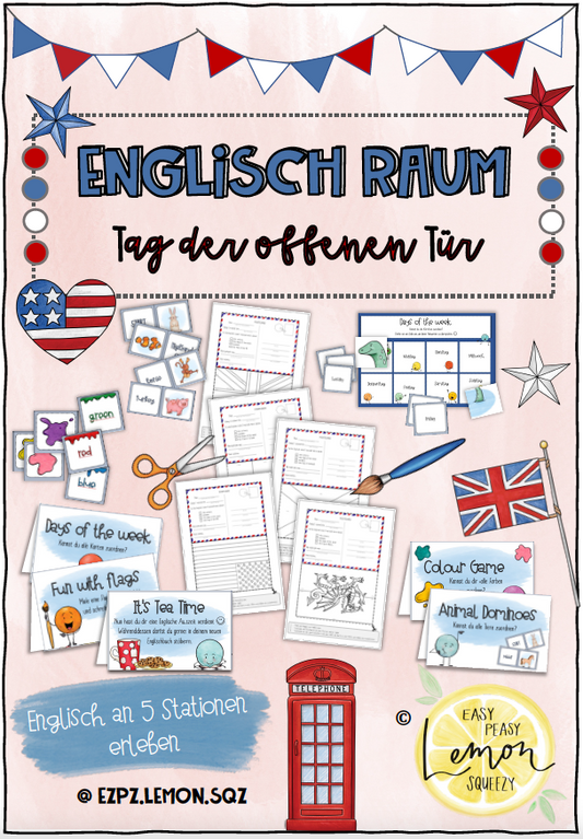 Tag der offenen Tür/Schnuppernachmittag Englisch