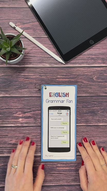 The Ultimate Grammar Fan